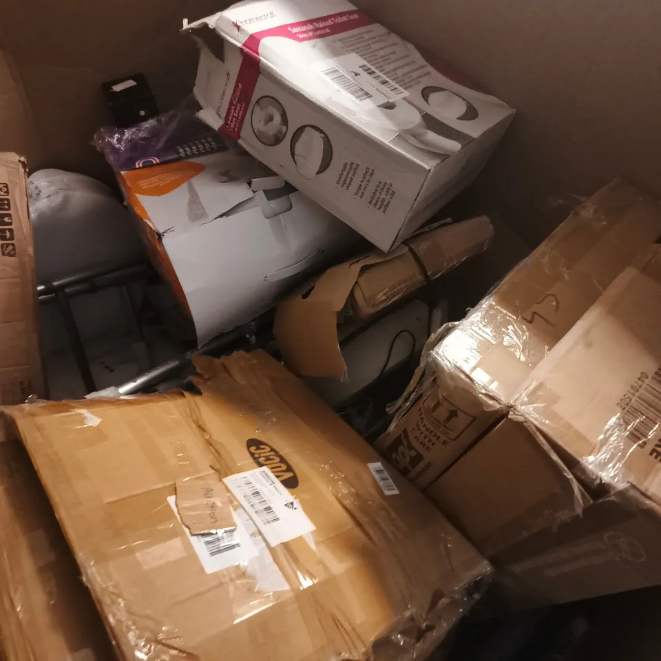 PALLET TO CONTAIN A LARGE QUANTITY OF ASSORTED HOUSEHOLD ITEMS - COLLECTION ONLY