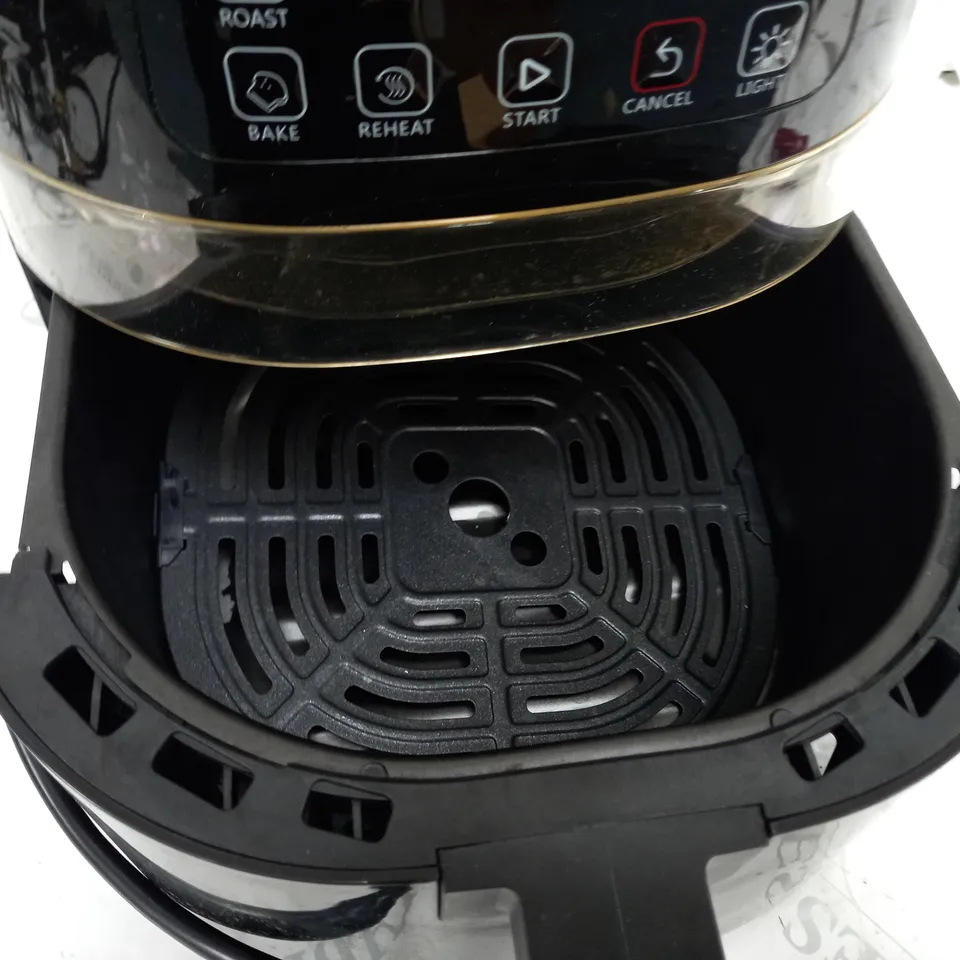 COOK'S ESSENTIALS AIR FRYER - BLACK
