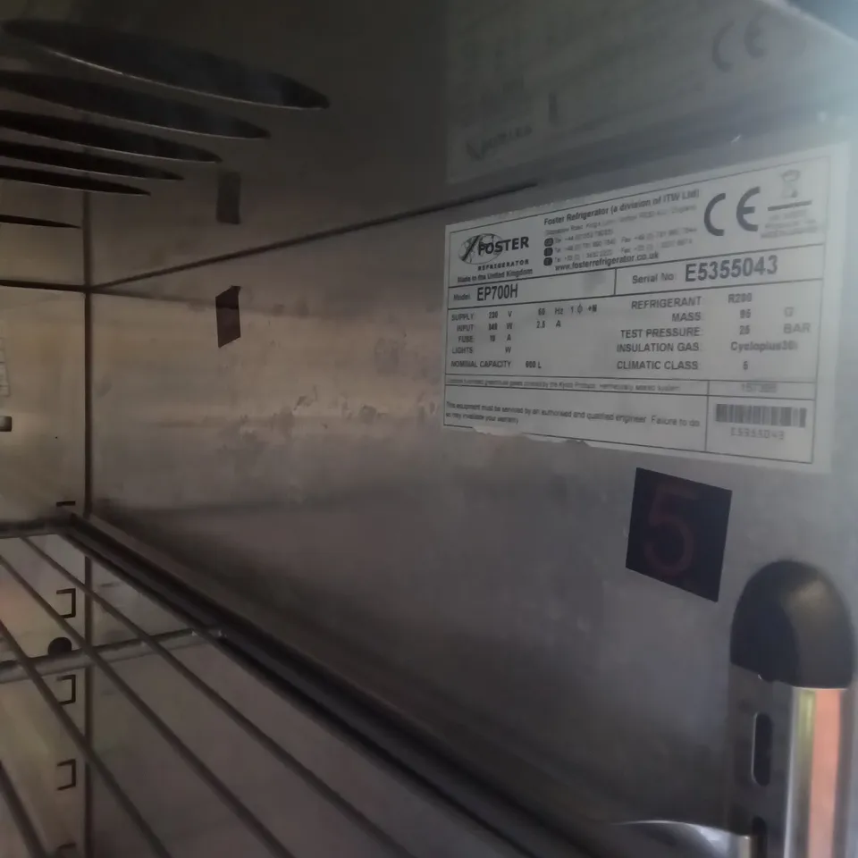 FOSTER ECO PRO G2 SINGLE REFRIGERATED CABINET 