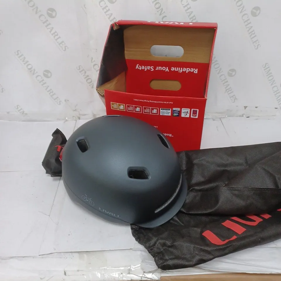 LIVALL C20 SMART COMMUNTER HELMET BLACK