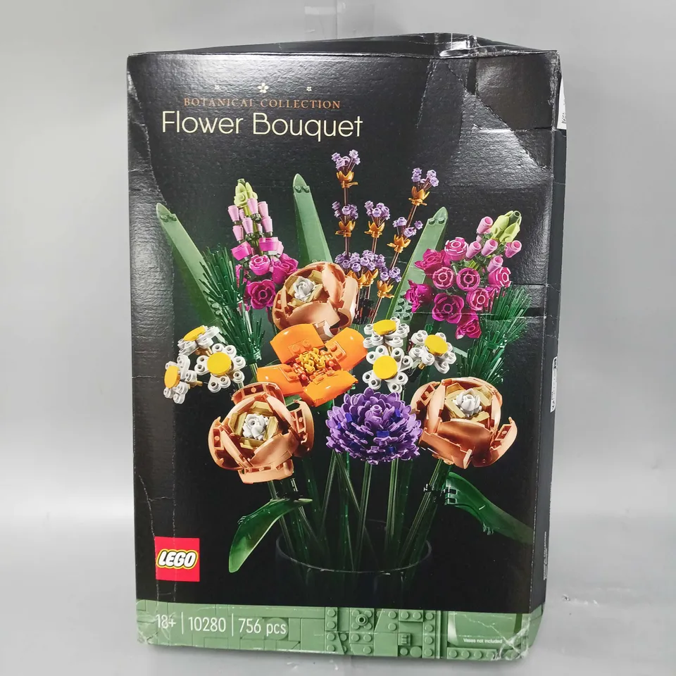 BOXED LEGO CREATOR FLOWER BOUQUET SET 10280 RRP £55