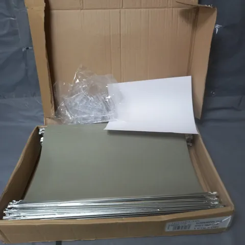 LARGE ASSORTMENT OF SUSPENSION FILE SLEEVES
