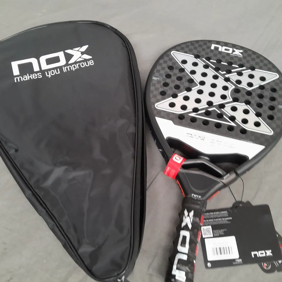 NOX PALA AT10 GENIUS 12K RACKET