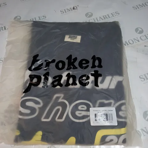 SEALED BROKEN PLANET THE FUTURE IS HERE T-SHIRT SIZE S