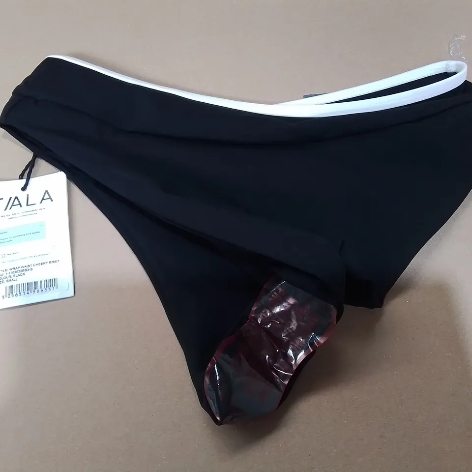 TALA WRAP WAIST CHEEKY BRIEF - SMALL
