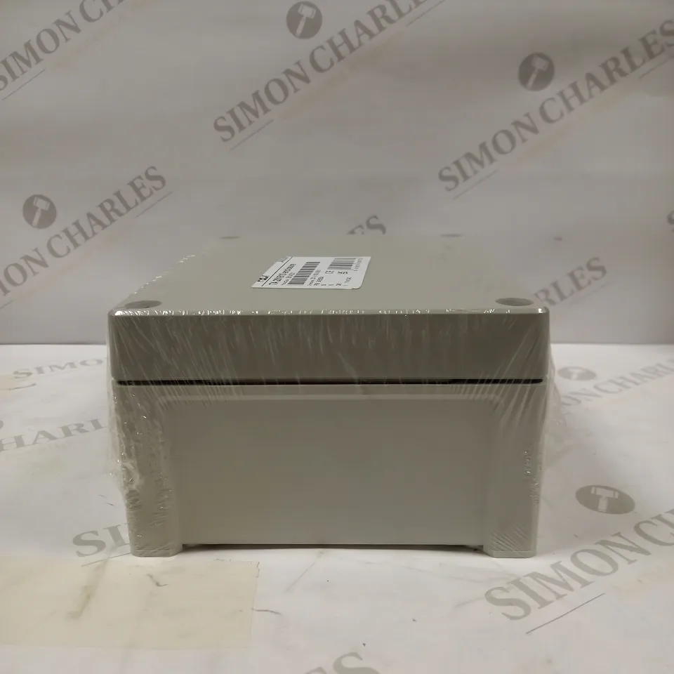 BOX OF APPROXIMATLY 20 FIBOX TEMPO SERIES GREY ABS ENCLOSURE, IP65, GREY LID, 240 X 191 X 107.4MM