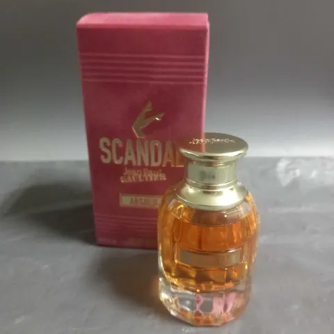 BOXED JEAN PAUL GAULTIER SCANDAL ABSOLU PARFUM 30ML