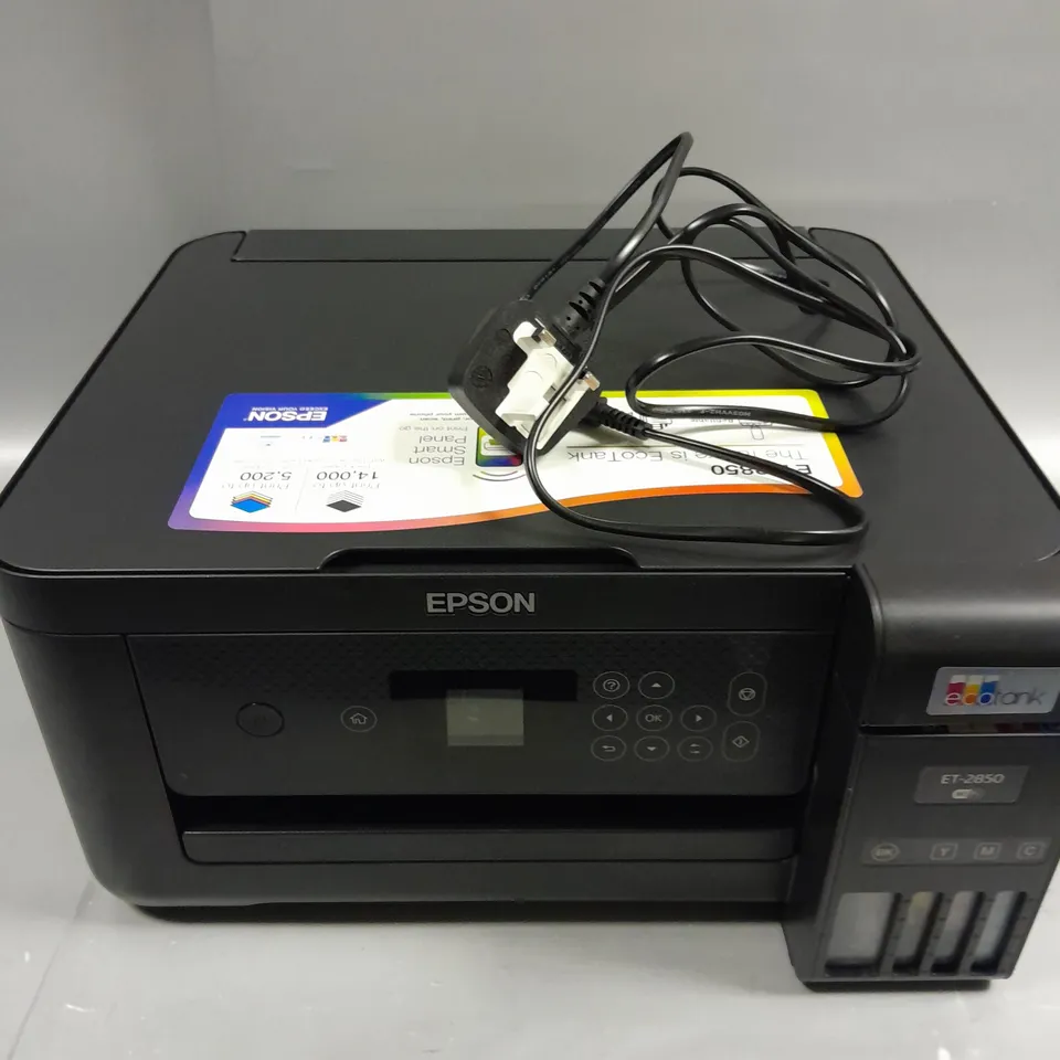 EPSON ET-3850 PRINTER