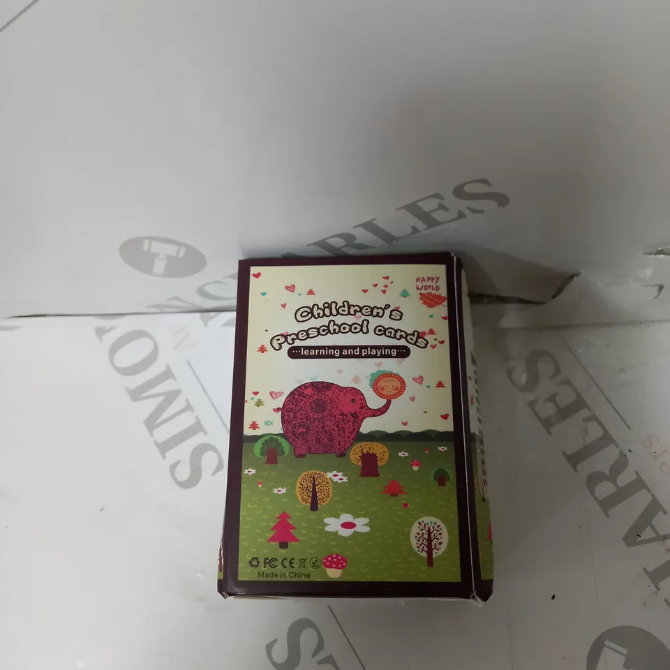 BOX OF ASSORTED ITEMS TO INCLUDE TOYS, MASK, CARDS ETC 