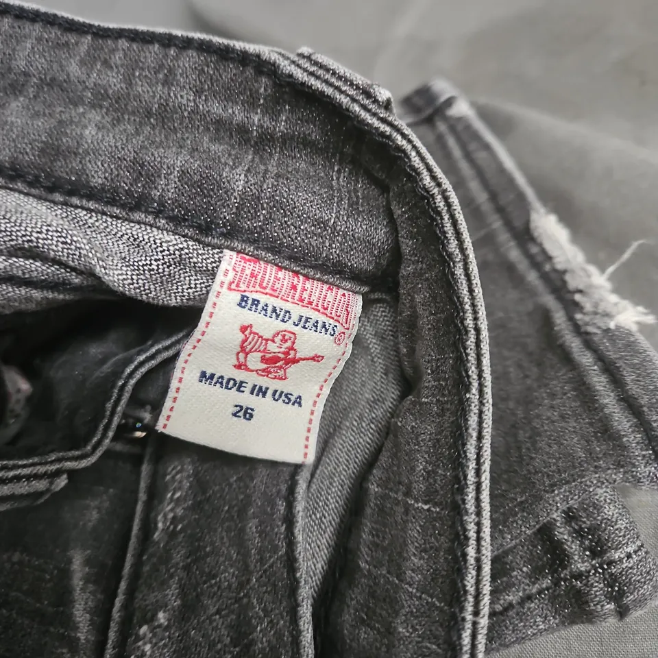 True Religion Brand Jeans – Made in USA – Men's Denim Jeans, UK 26 (US 26)