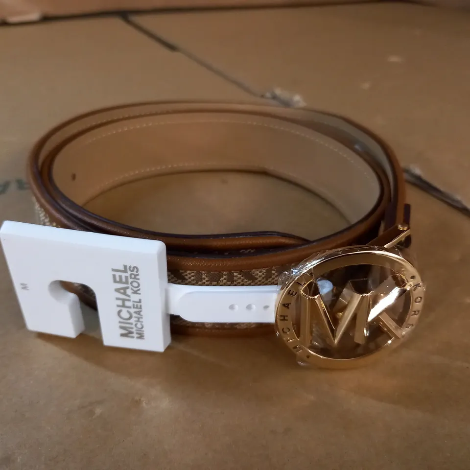 MICHAEL KORS BROWN BELT - M