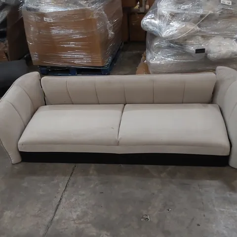 DESIGNER UPHOLSTERED 3 SEATER SOFA