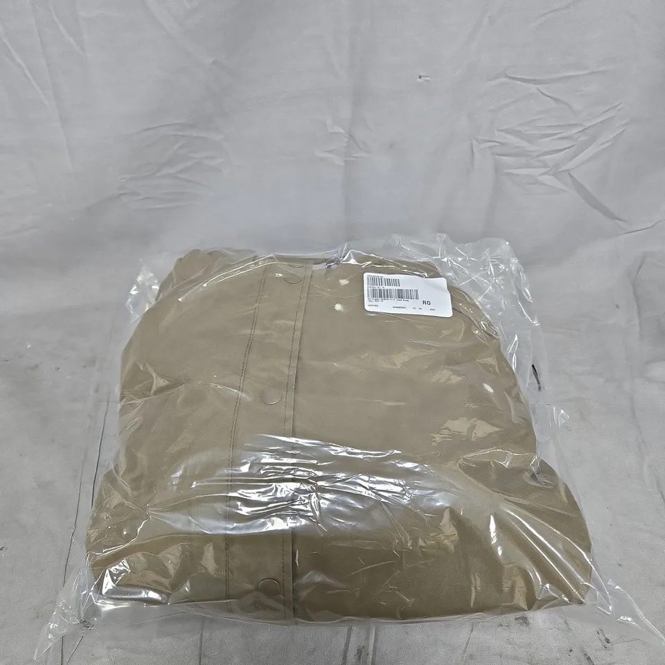 SEASALT CORNWALL PLANT HUNTER WATERPROOF COAT PETITE DARK SEAGRASS 14