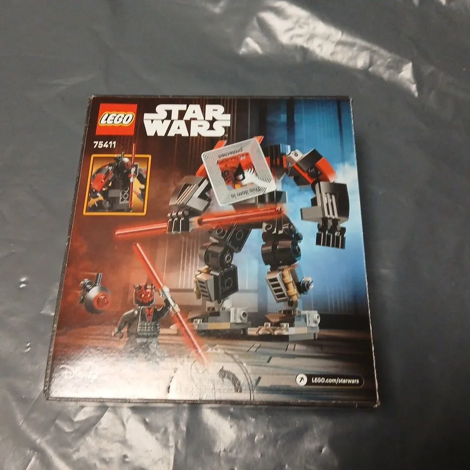 LEGO STAR WARS DARTH MAUL MECH (75411) – 143 PCS, BOXED