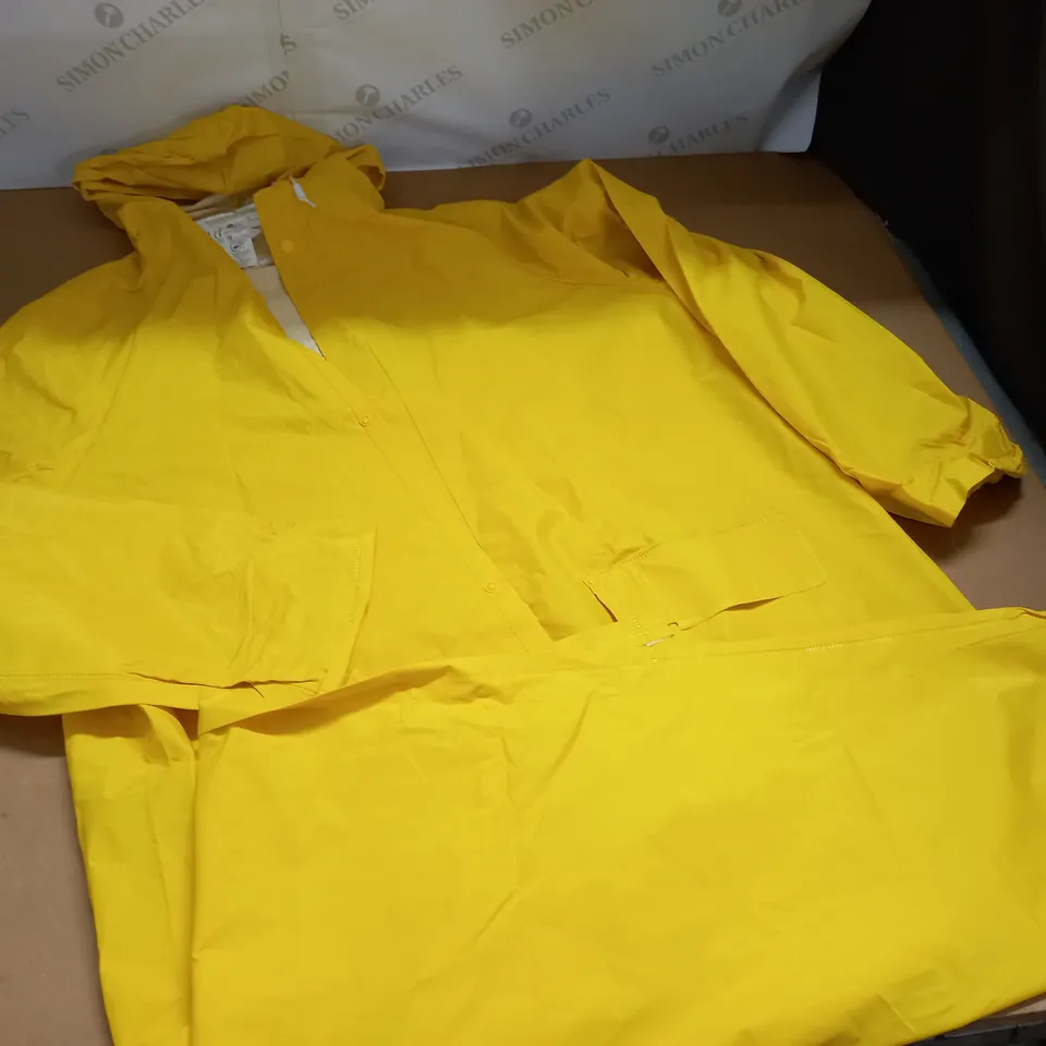 DELTAPLUS YELLOW WATERPROOF COAT - XXL/XX