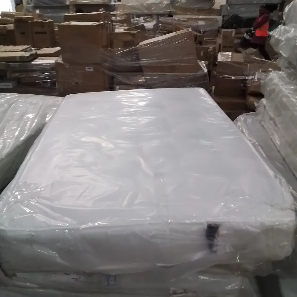 QUALITY BAGGED PREMIUM COTTON POCKET SPRUNG SMALL DOUBLE MATTRESS 