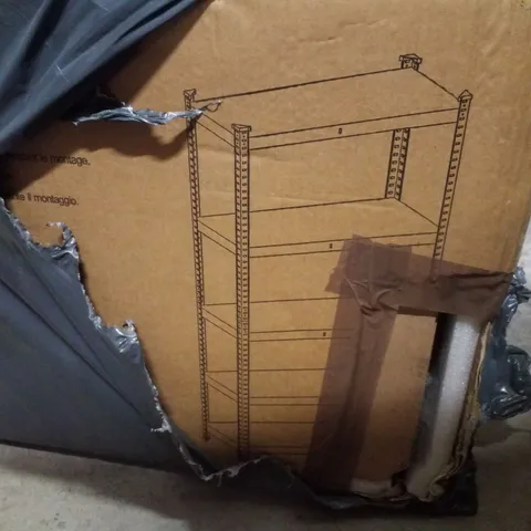 BOXED SONGMICS 4-TIER SHELVING UNIT