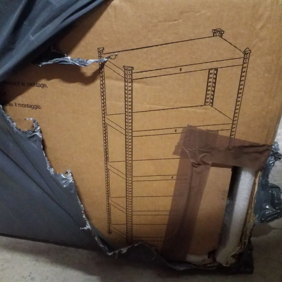 BOXED SONGMICS 4-TIER SHELVING UNIT