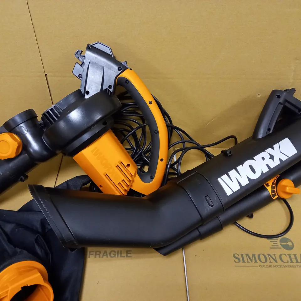 WORX 3000W GARDEN BLOWER (MODEL WG505E)