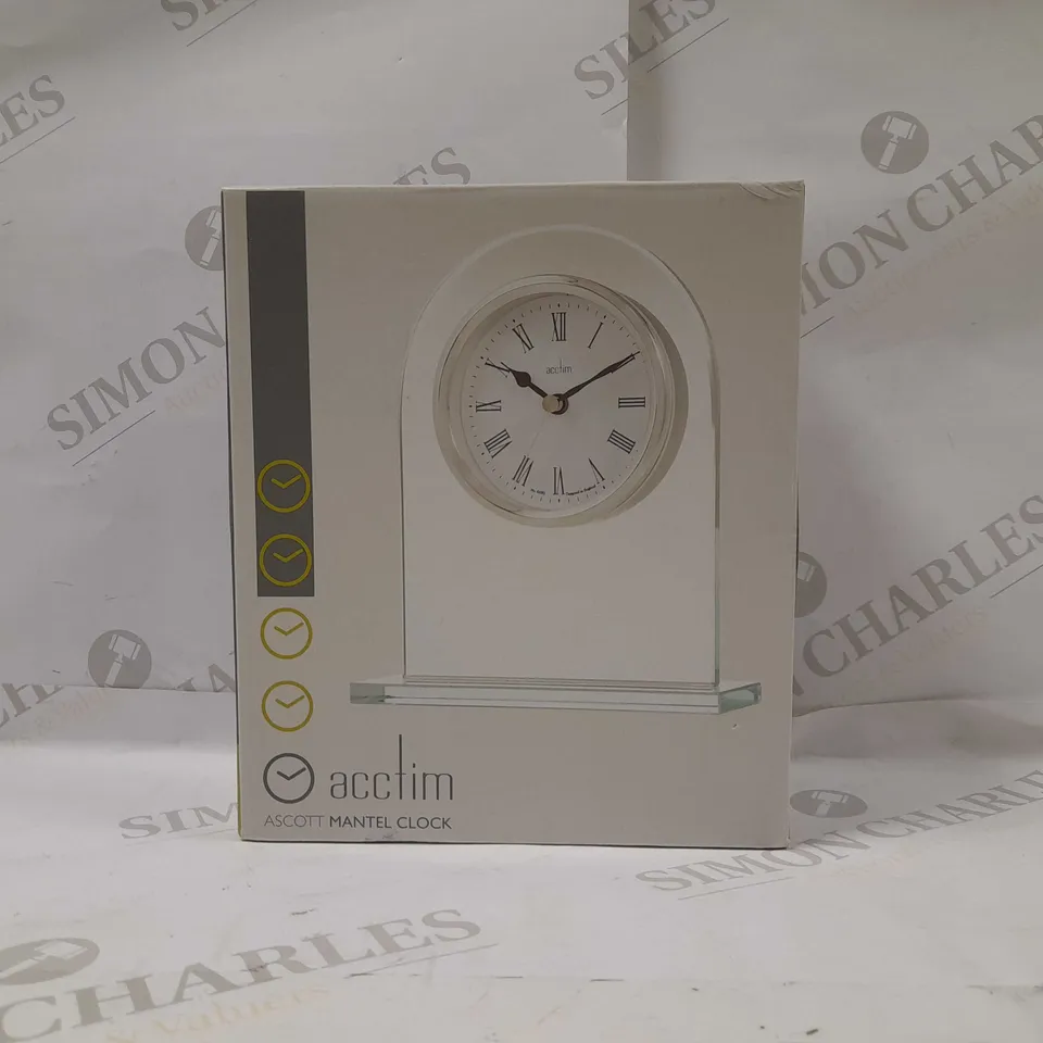 ACCTIM MANTEL CLOCK