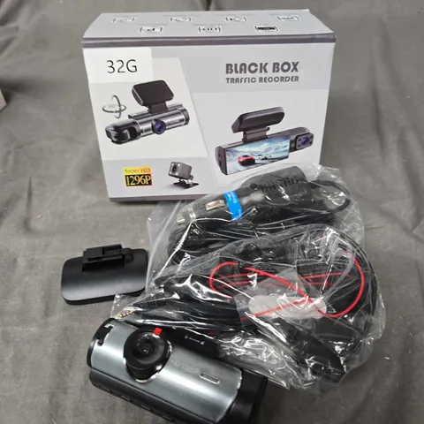 BOXED BLACK BOX HD VEHICLE DASHCAM