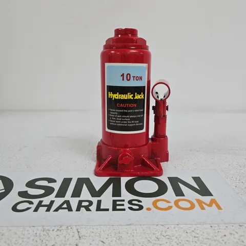 10 TON HYDRAULIC JACK UNBOXED