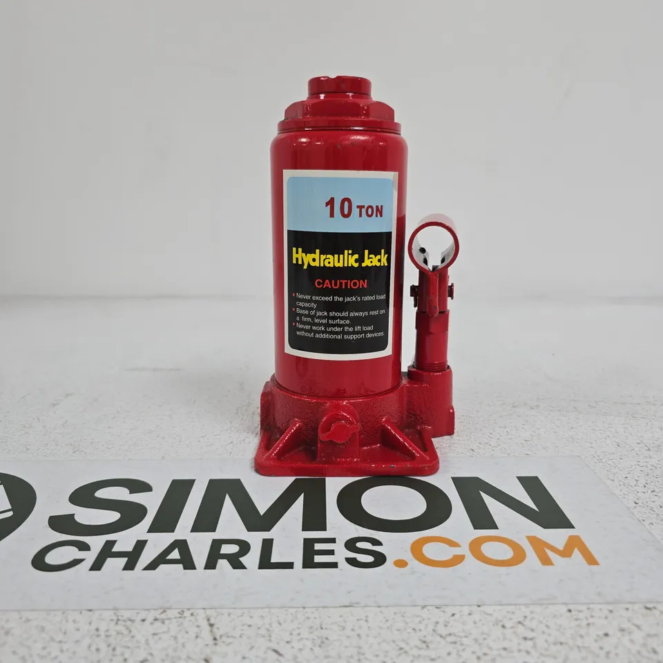 10 TON HYDRAULIC JACK UNBOXED