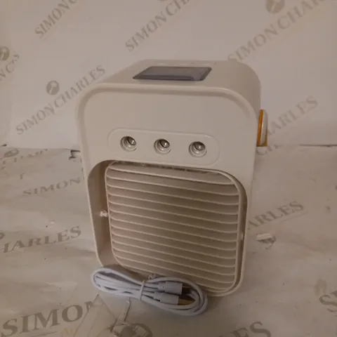 RECHARGEABLE PERSONAL SPACE COOLER FAN