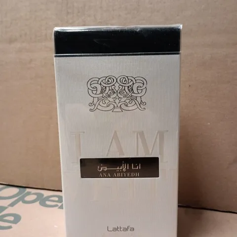 BOXED AND SEALED LATTAFA ANA ABIYEDH EAU DE PARFUM 60ML