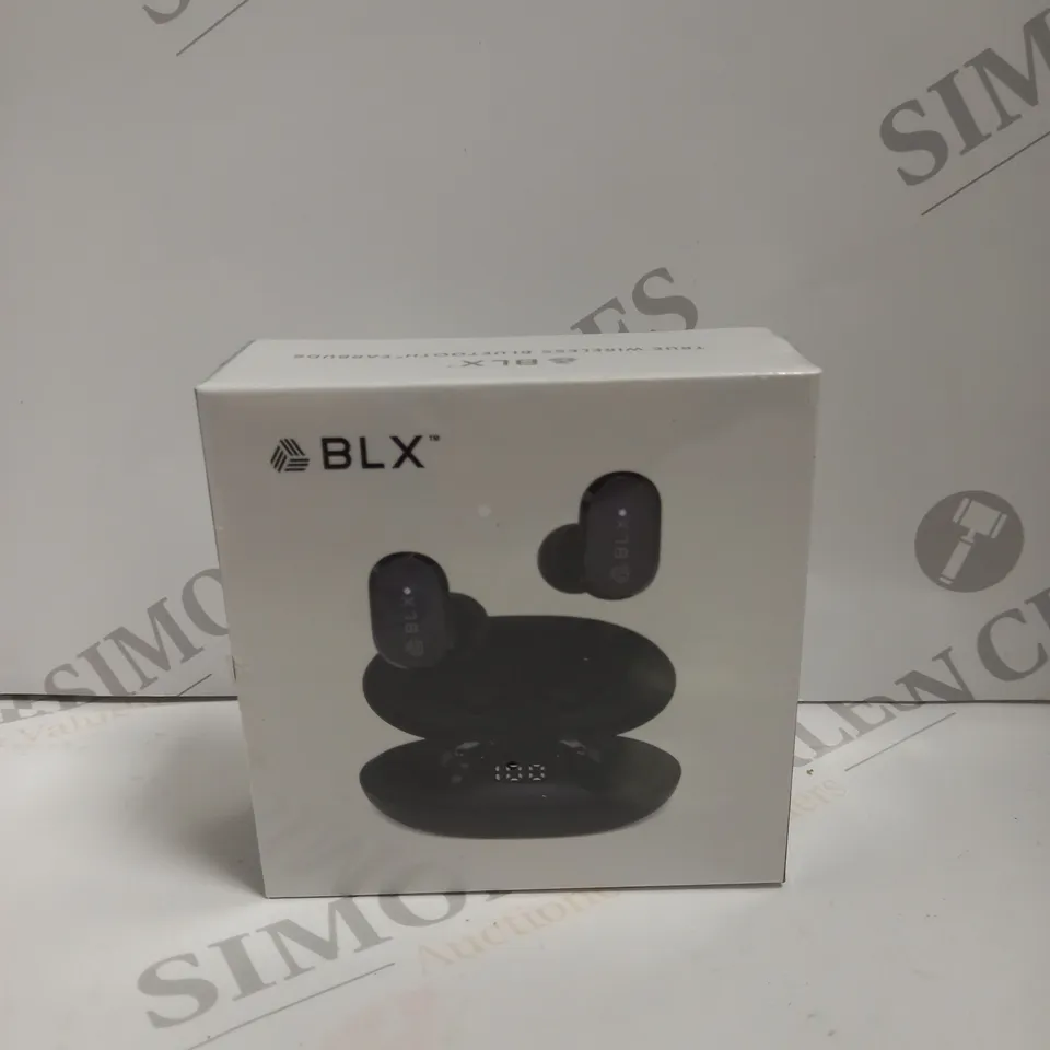 BOXED & SEALED BLX TRUE WIRELESS EARPHONES BLACK