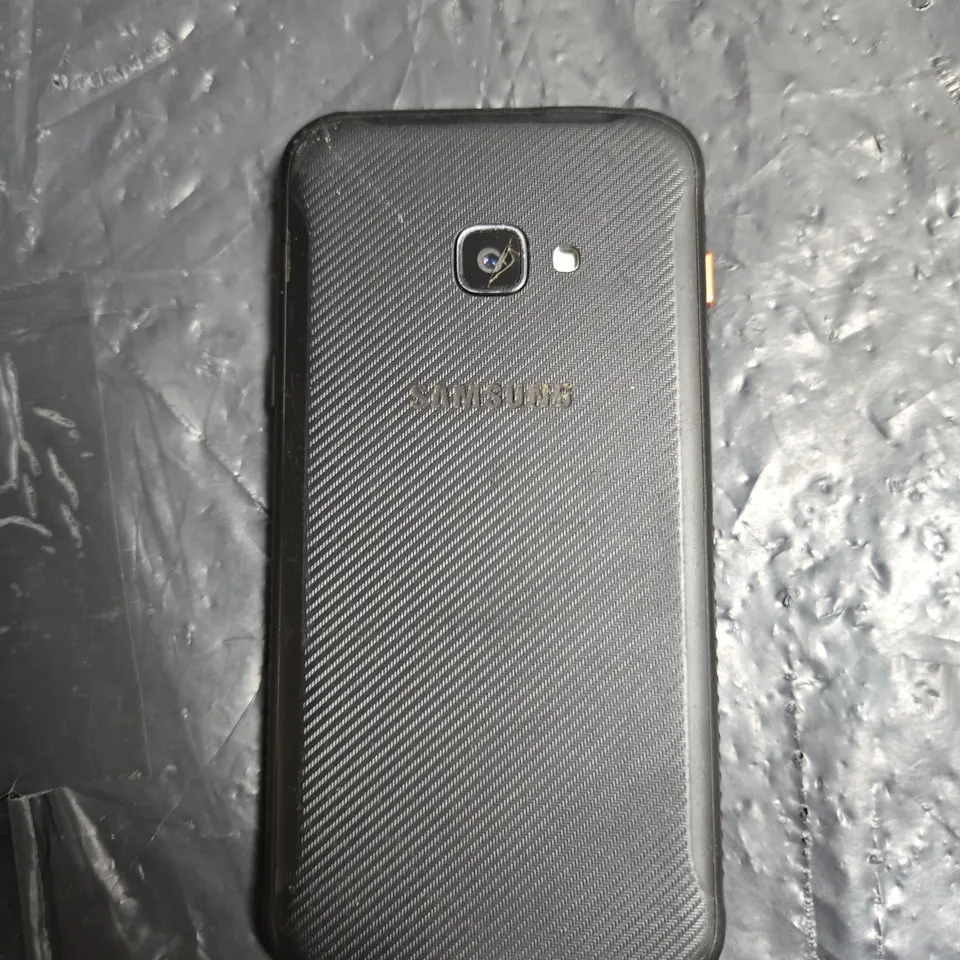 SAMSUNG GALAXY XCOVER 4S MOBILE PHONE - BLACK
