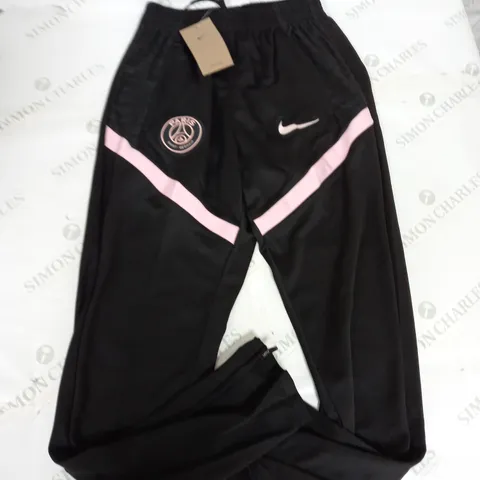 NIKE PSG FC TRAINING BOTTOMS SIZE M
