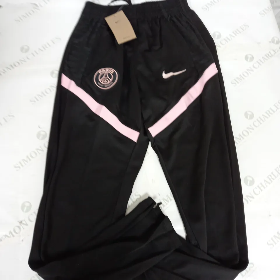 NIKE PSG FC TRAINING BOTTOMS SIZE M