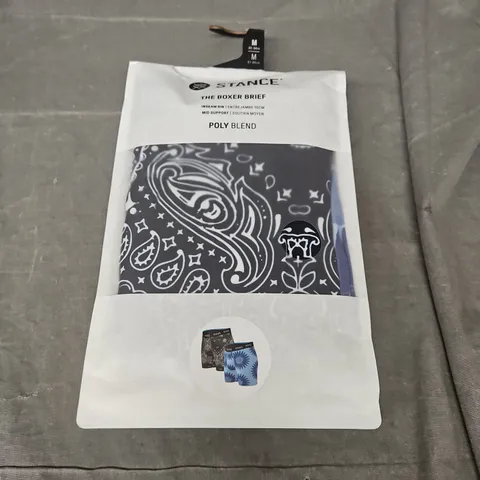 STANCE WILD ONES 2PACK BOXER BRIEFS SIZE M