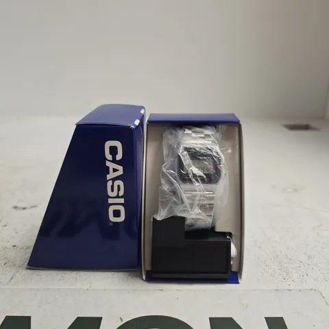 CASIO A158W DIGITAL WRISTWATCH – STAINLESS STEEL BACK, BOXED