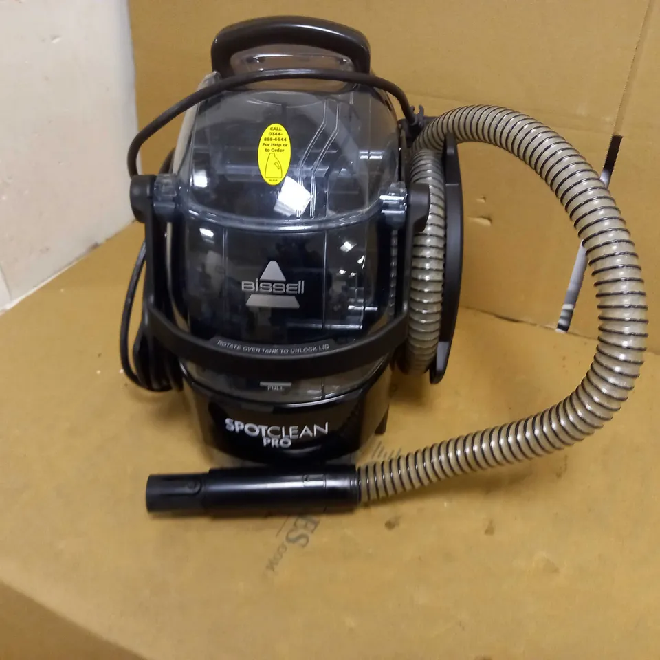 BISSELL SPOT CLEAN PRO PORTABLE CARPET WASHER 