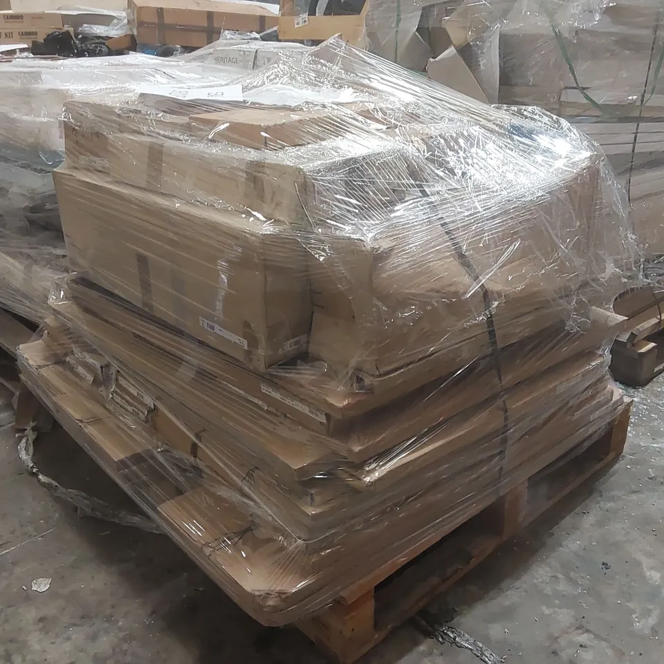 PALLET CONTAINING APPROXIMATELY 50x MIXED PALLET OF BRANDED KITCHEN PRODUCTS