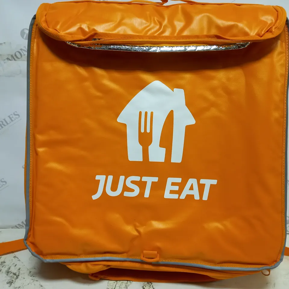 JUST EAT THERMAL FOOD STORAGE PACK IN ORANGE