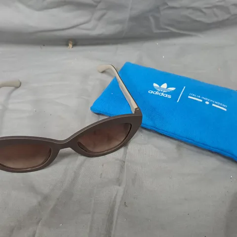 ADIDAS SUNGLASSES WITH BLUE BRANDED CASE
