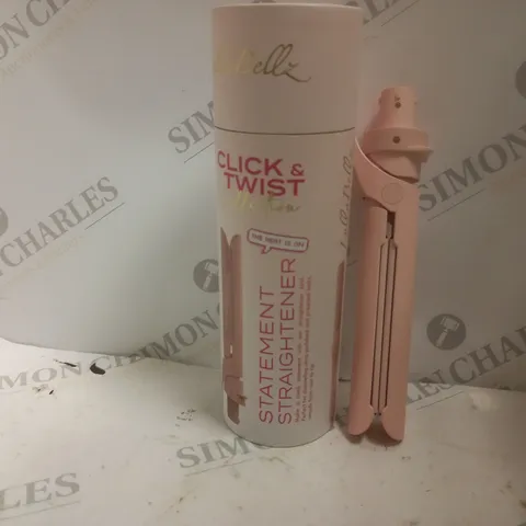 BOXED LULLABELLZ HAIR TOOL STATEMENT STRAIGHTENER