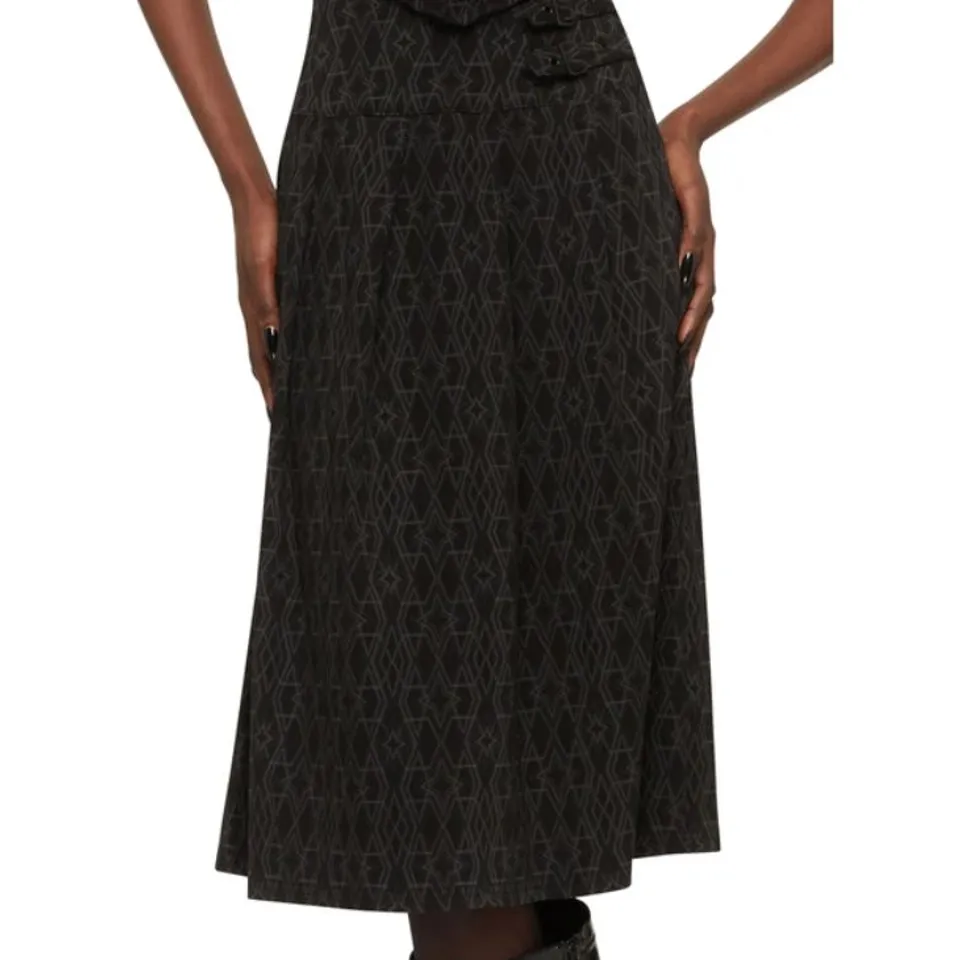 FIVE BRAND NEW KILLSTAR X KIHILIST - MORRISA - BLACK TARTAN WOMEN'S SKIRT