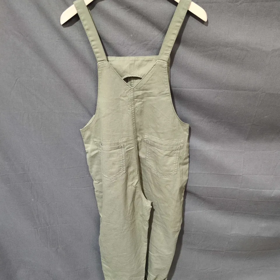 NEXT KIDS' KHAKI DUNGAREES / OVERALLS, 11 YEARS (146 CM)
