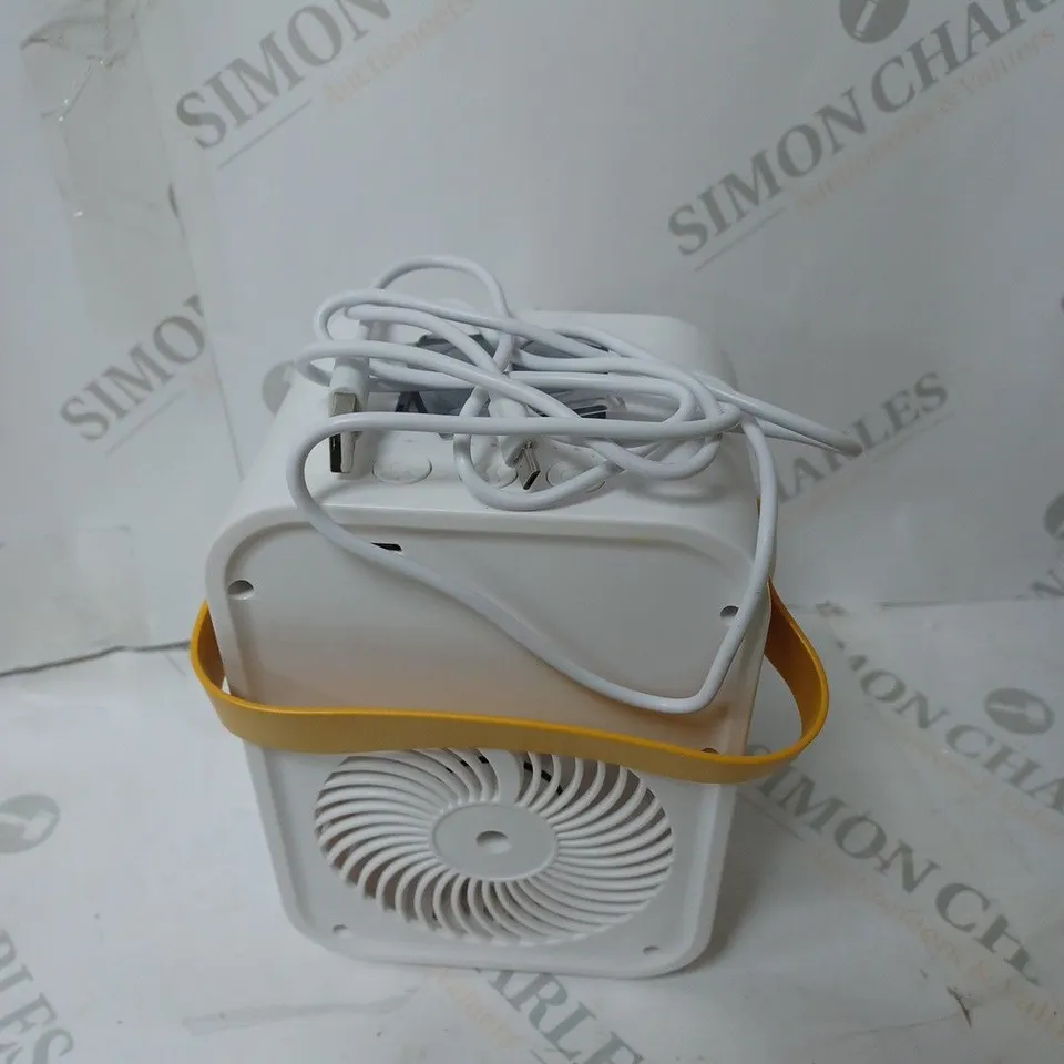 QVC RECHARGEABLE PERSONAL SPACE COOLER FAN 735553