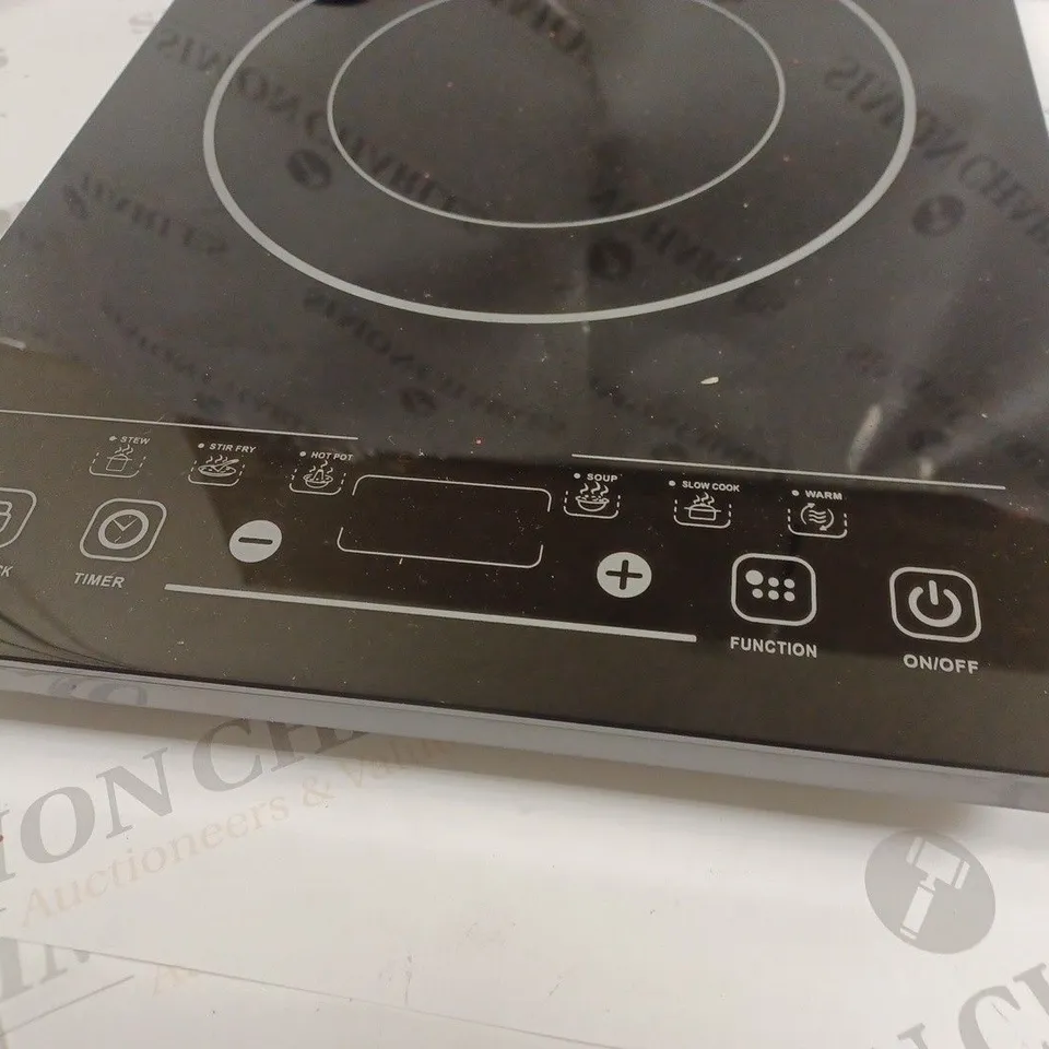 UNBOXED SINGLE INDUCTION COOKER
