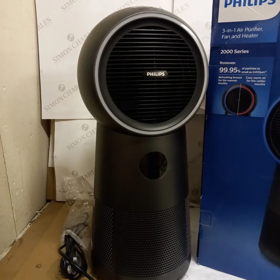 PHILIPS 3 IN 1 AIR PURIFIER 2000 SERIES AMF200