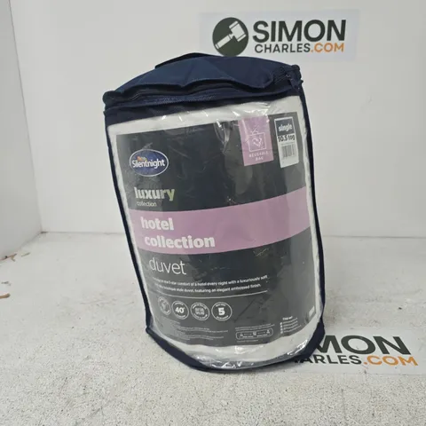 SILENTNIGHT LUXURY COLLECTION DUVET – SINGLE 10.5 TOG