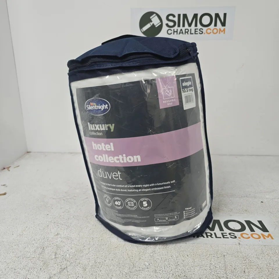 SILENTNIGHT LUXURY COLLECTION DUVET – SINGLE 10.5 TOG