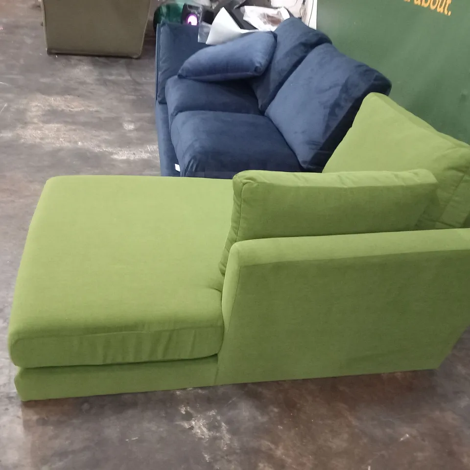 DESIGNER BRITISH MADE FABRIC CORNER SIFA SECTIONS