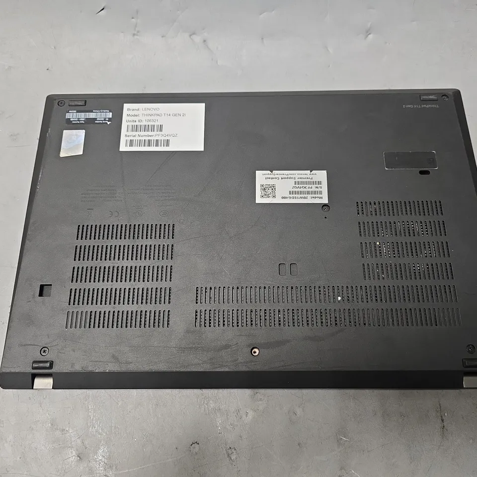 LEVOVO THINKPAD T14 GEN 2I