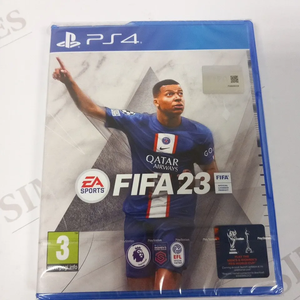 PLAYSTATION 4 FIFA 23